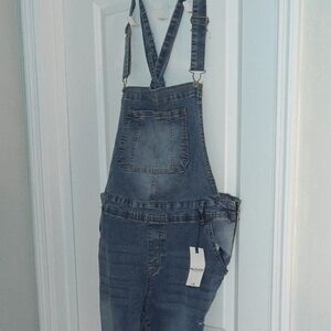 Wallflower The Tomboy Ankle Overalls Women's 2x